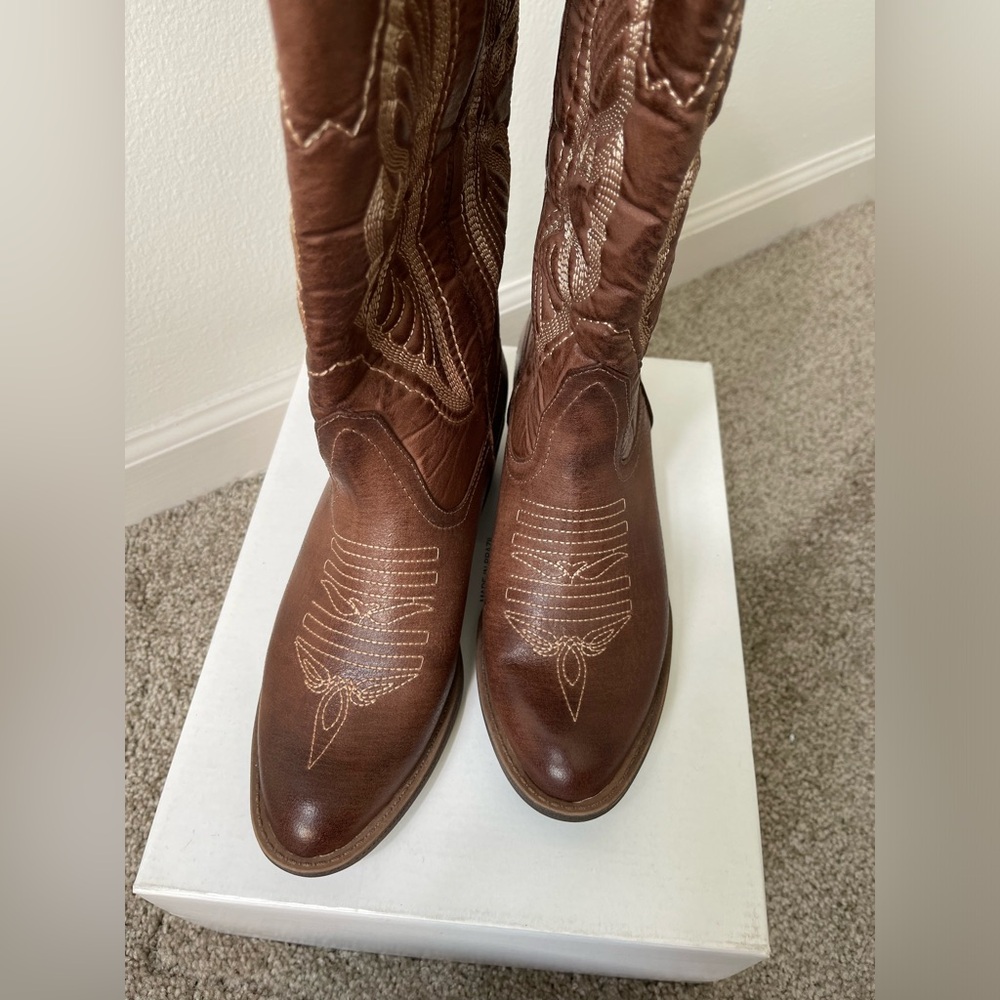 Cowgirl Shoes Matisse Chance Western Boot Sz 6.5M - Picture 8 of 11